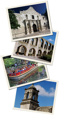 San Antonio Missions & Riverwalk barge